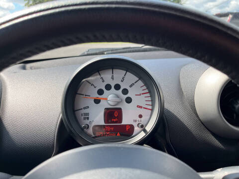 2012 MINI Cooper Countryman S ALL4