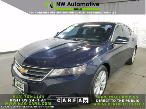 2019 Chevrolet Impala for sale at NW Automotive Group in Cincinnati OH