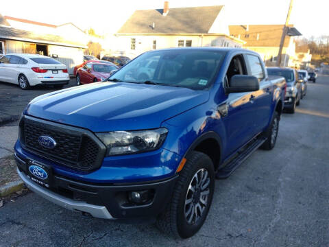 2019 Ford Ranger for sale at Mercury Auto Sales in Woodland Park NJ