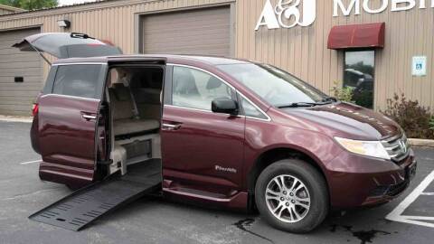 2011 Honda Odyssey for sale at A&J Mobility in Valders WI