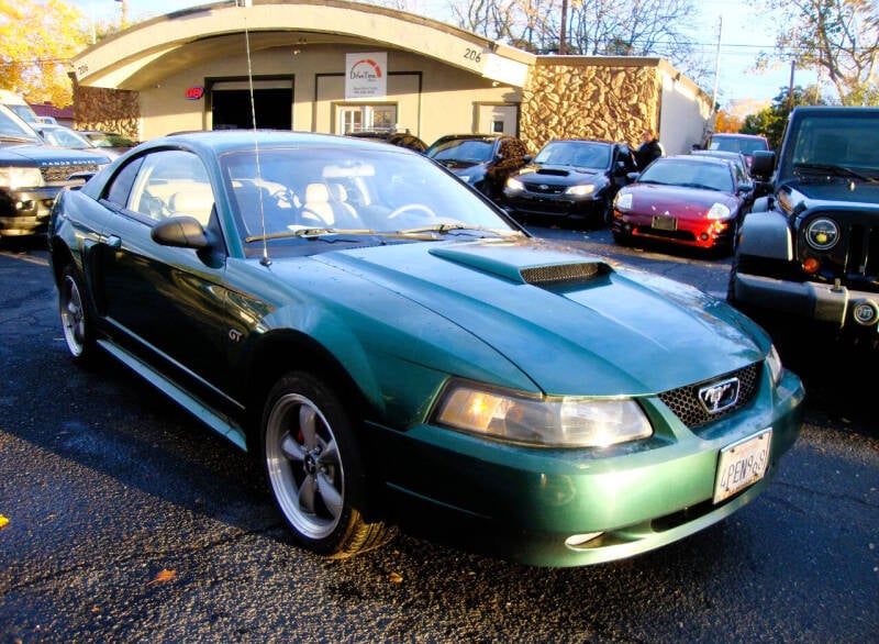 2001 Ford Mustang for sale at DriveTime Plaza in Roseville CA