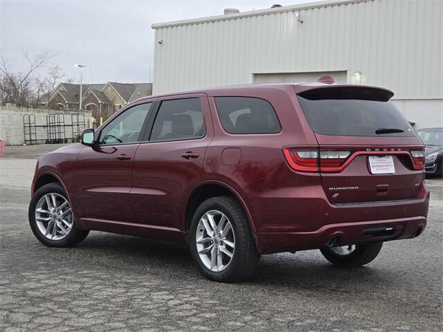 2022 Dodge Durango GT Plus photo 15