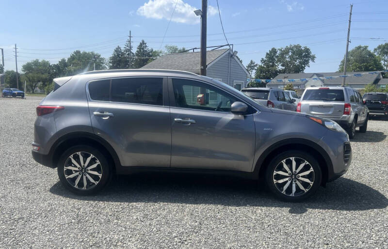 2017 Kia Sportage EX