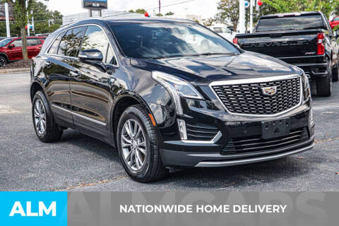 2022 Cadillac XT5 Premium Luxury