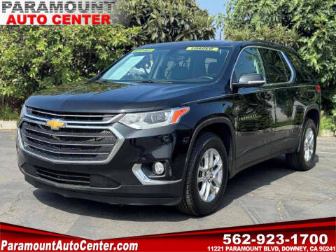 2020 Chevrolet Traverse for sale at PARAMOUNT AUTO CENTER in Downey CA