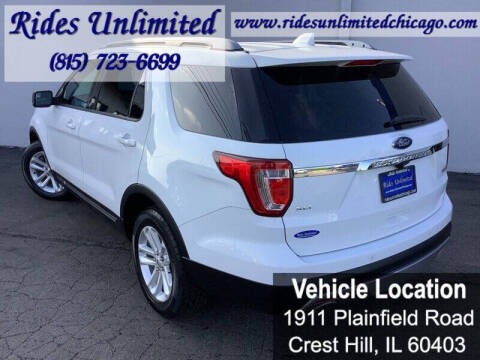 2017 Ford Explorer XLT