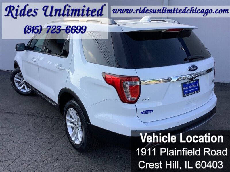 2017 Ford Explorer XLT