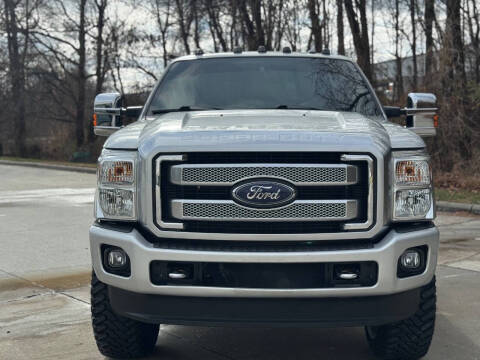 2015 Ford F-250 Super Duty Platinum