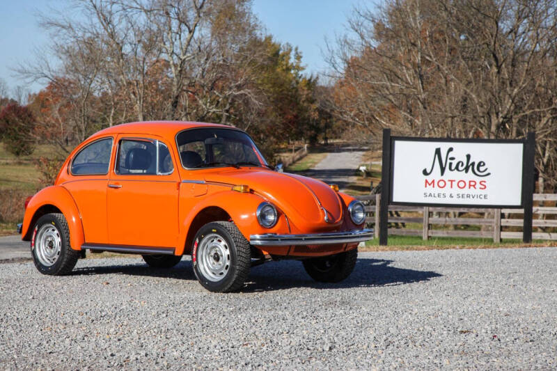 1972 Volkswagen Super Beetle