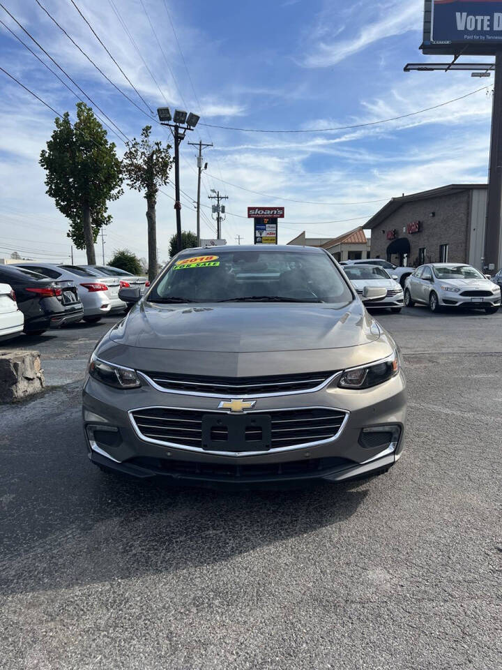 2018 Chevrolet Malibu for sale at Boro Motors in Murfreesboro, TN