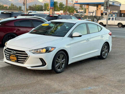 2018 Hyundai Elantra