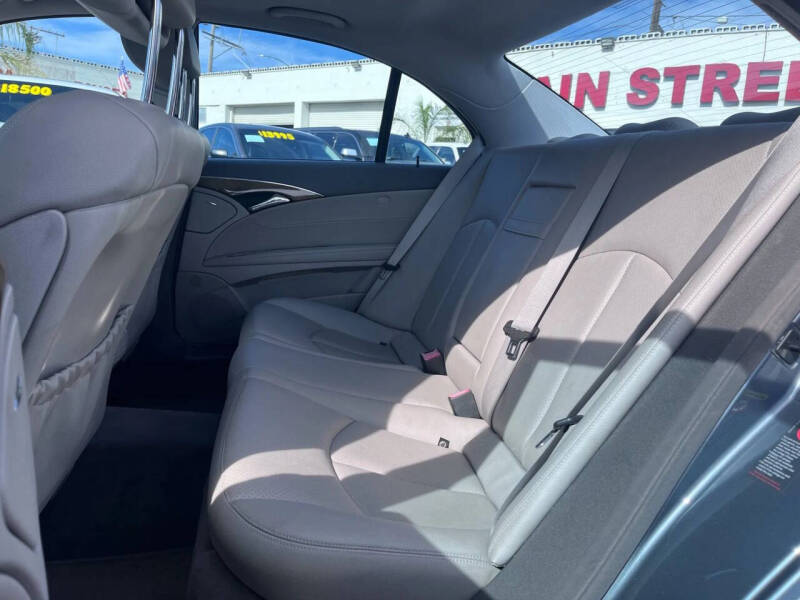 2008 Mercedes-Benz E-Class E 350