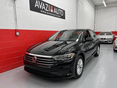 2019 Volkswagen Jetta for sale at AVAZI AUTO GROUP LLC in Gaithersburg MD