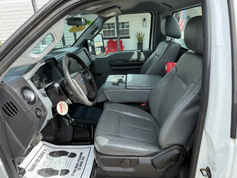 2015 Ford F-550 Super Duty