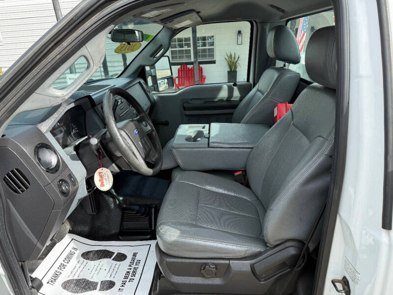 2015 Ford F-550 Super Duty