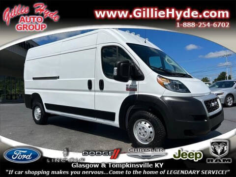 2021 RAM ProMaster for sale at Gillie Hyde Auto Group in Glasgow KY