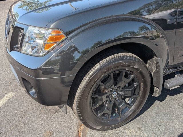 2021 Nissan Frontier