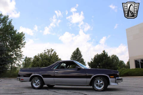 1987 Chevrolet El Camino
