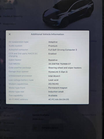 2021 Tesla Model X Long Range Plus