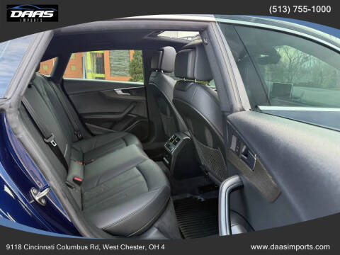 2019 Audi A5 Sportback quattro Premium Plus 45 TFSI