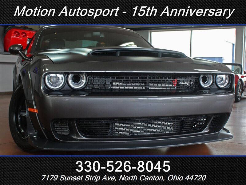 2018 Dodge Challenger SRT Demon