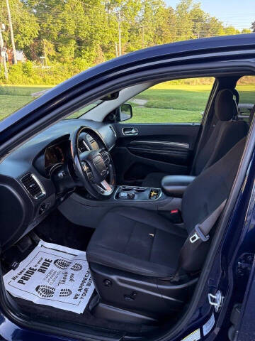 2017 Dodge Durango SXT