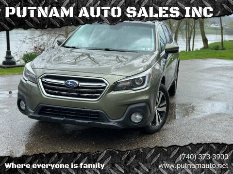 2019 Subaru Outback for sale at PUTNAM AUTO SALES INC in Marietta OH