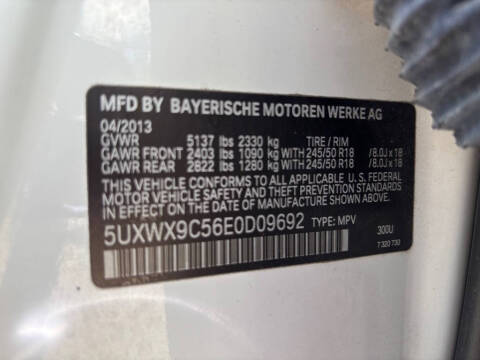 2014 BMW X3 xDrive28i