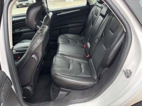 2014 Ford Fusion Titanium