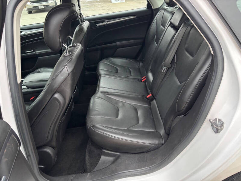 2014 Ford Fusion Titanium