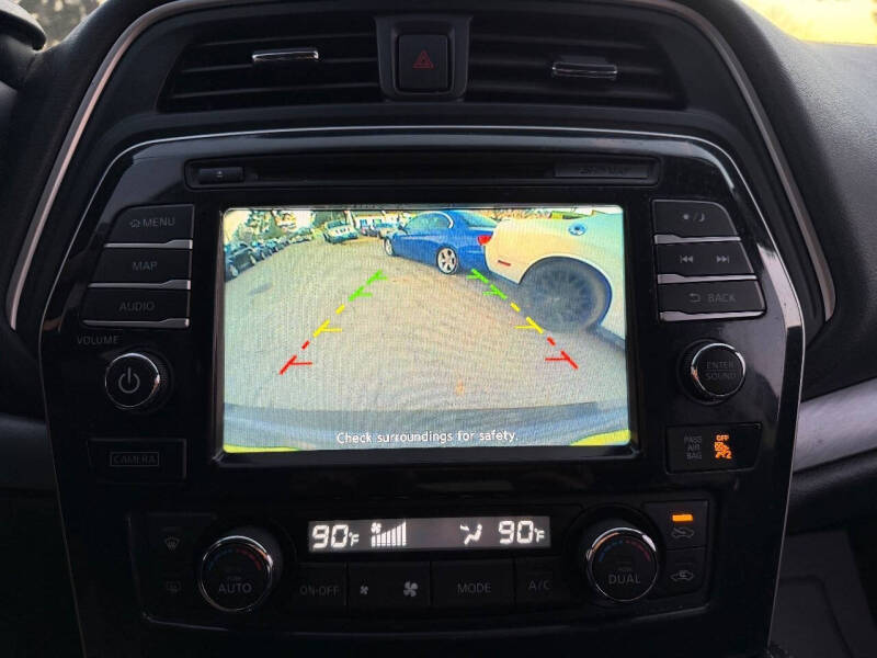 2017 Nissan Maxima 3.5 SV