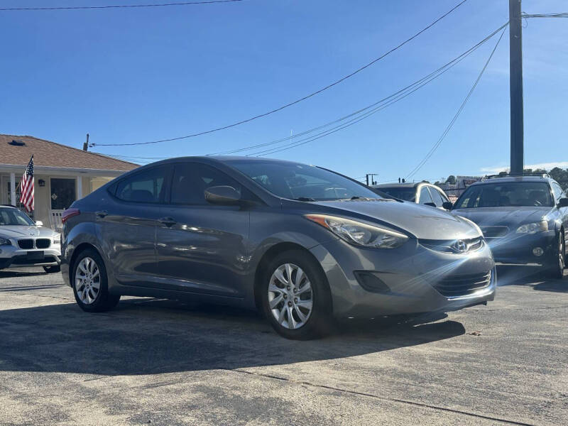 2012 Hyundai Elantra GLS