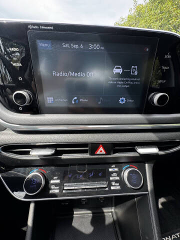 2021 Hyundai Sonata SEL