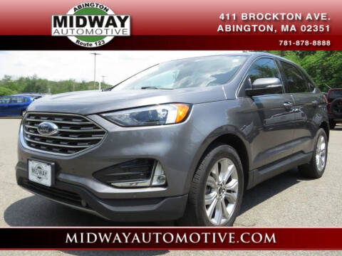 2023 Ford Edge Titanium