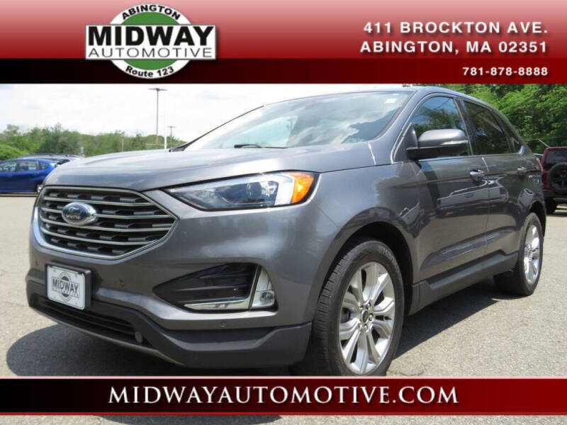 2023 Ford Edge Titanium