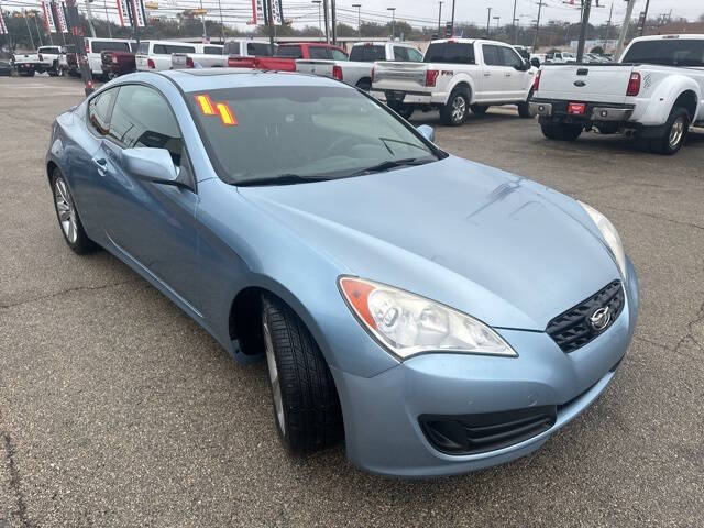 2011 Hyundai Genesis Coupe 2.0T