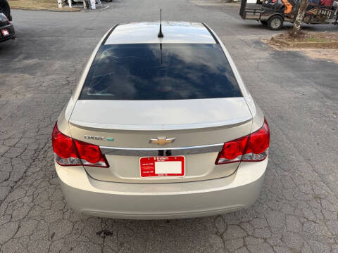 2011 Chevrolet Cruze ECO