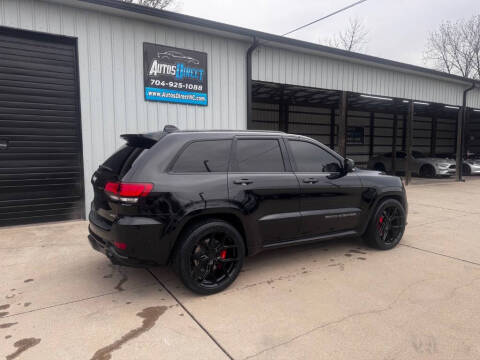 2017 Jeep Grand Cherokee SRT