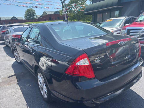2012 Ford Fusion SE