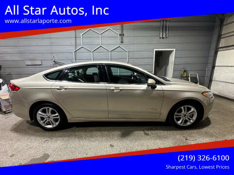 2018 Ford Fusion Hybrid S