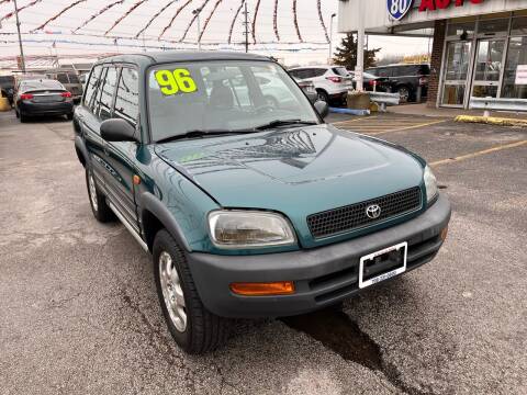 1996 Toyota RAV4 for sale at I-80 Auto Sales in Hazel Crest IL