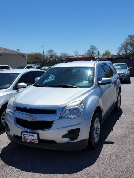 2015 Chevrolet Equinox for sale at Chicago Auto Exchange in South Chicago Heights IL