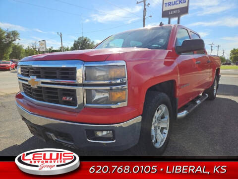2014 Chevrolet Silverado 1500 for sale at Lewis Chevrolet of Liberal in Liberal KS