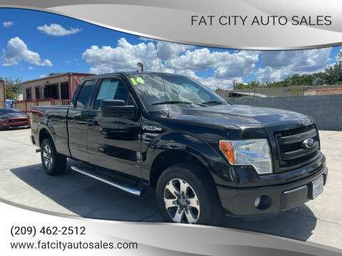 2014 Ford F-150 for sale at Fat City Auto Sales in Stockton CA