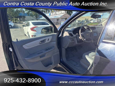 2017 Chevrolet Traverse LS