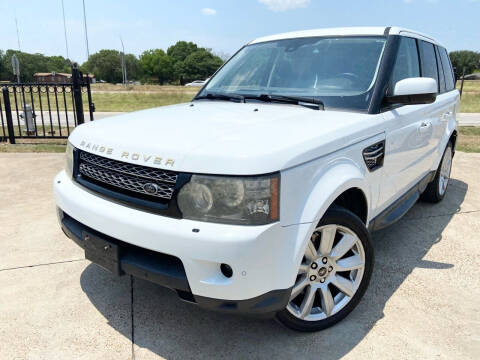 2013 Land Rover Range Rover Sport for sale at Texas Luxury Auto in Cedar Hill TX