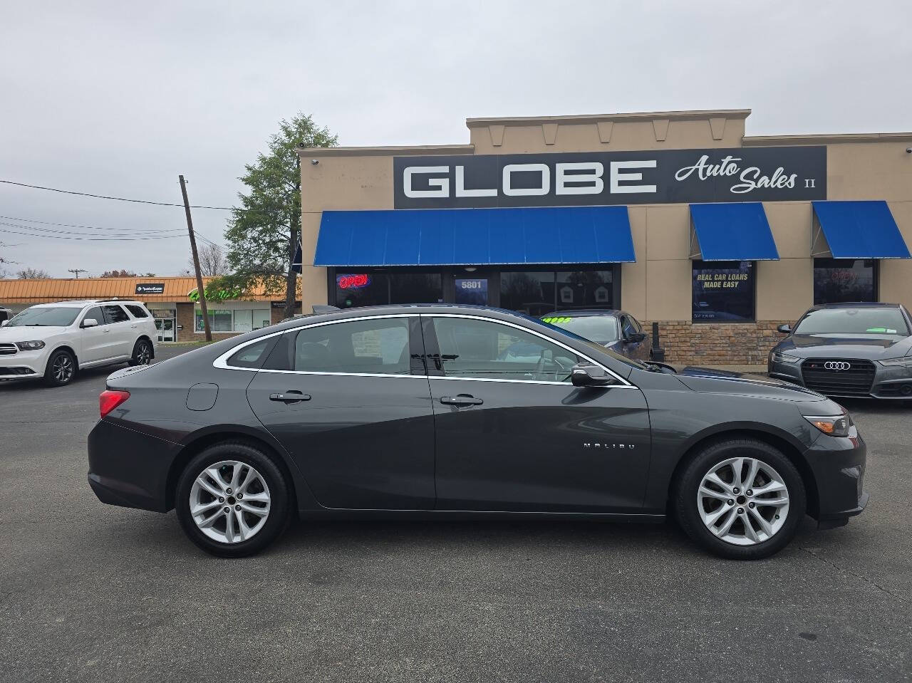 2017 Chevrolet Malibu for sale at GLOBE AUTO SALES in Louisville, KY