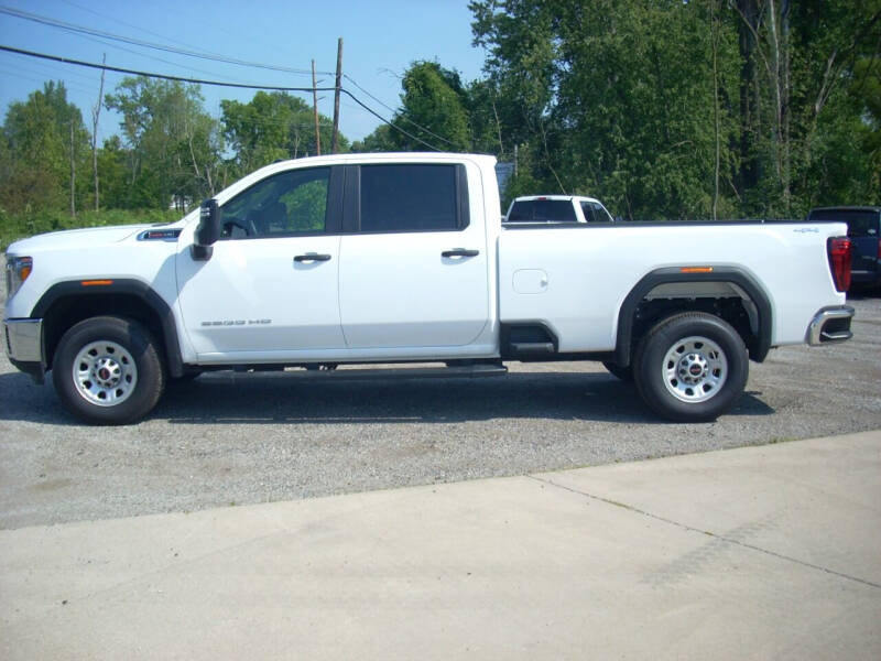 Used 2024 Chevrolet Silverado 3500HD Work Truck with VIN 1GC4YSE73RF160055 for sale in Warsaw, IN