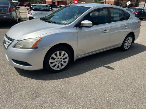 2015 Nissan Sentra for sale at Fellini Auto Sales & Service LLC in Pittsburgh PA