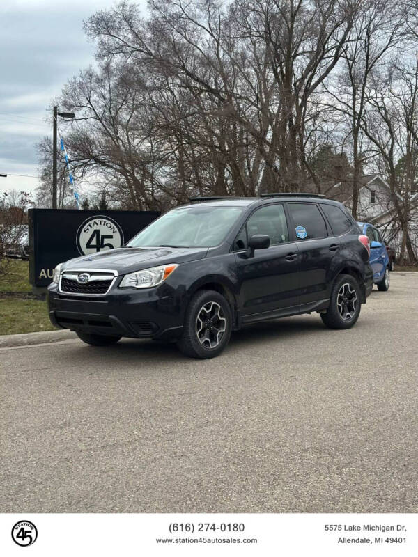 2015 Subaru Forester 2.5i